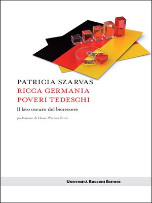 cover image of Ricca Germania poveri tedeschi